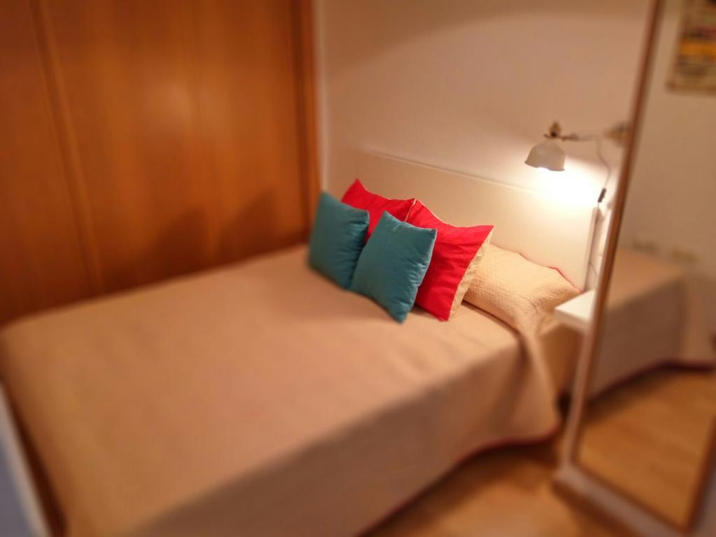 Mitjana Plaza Apartamento Málaga Exterior foto