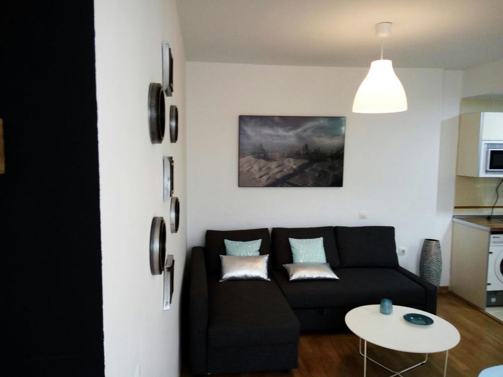 Mitjana Plaza Apartamento Málaga Exterior foto
