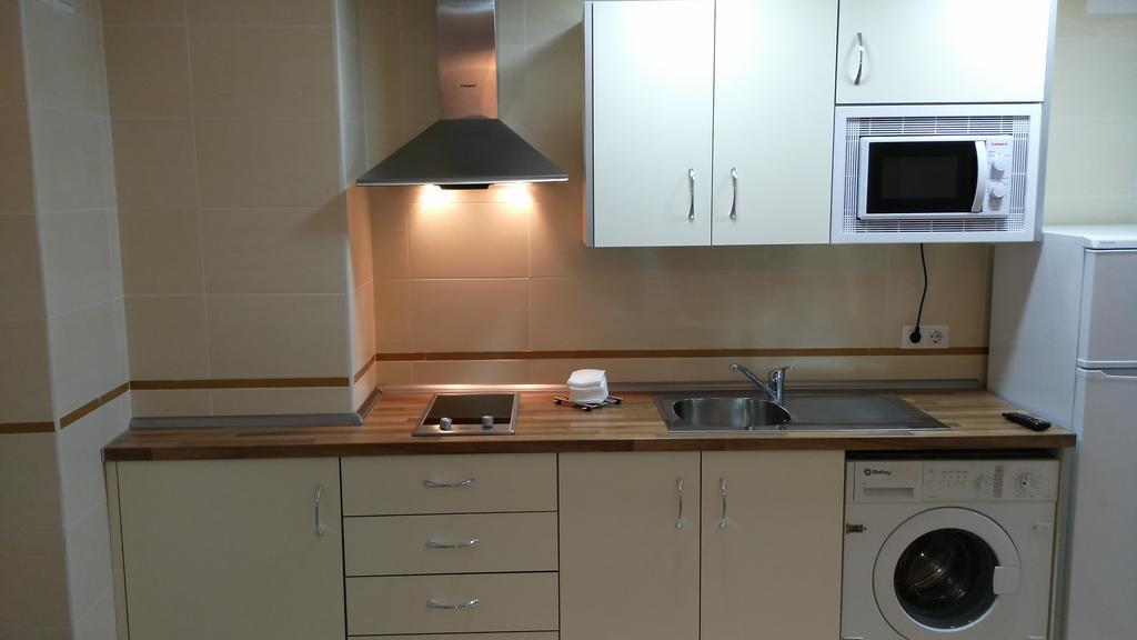 Mitjana Plaza Apartamento Málaga Exterior foto