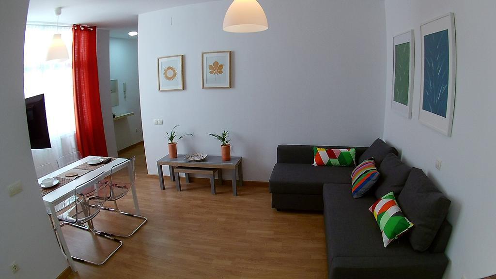 Mitjana Plaza Apartamento Málaga Exterior foto