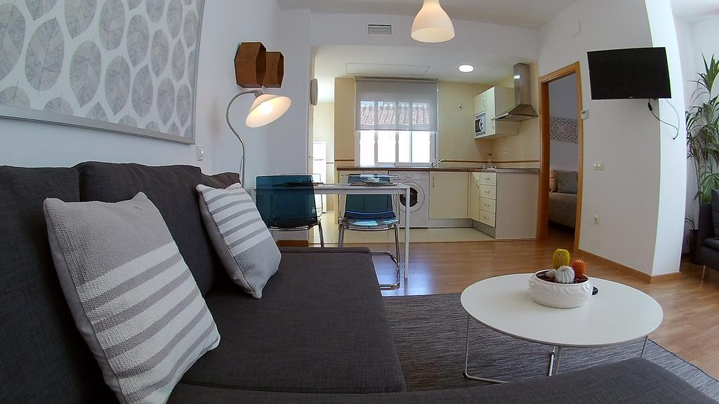 Mitjana Plaza Apartamento Málaga Exterior foto